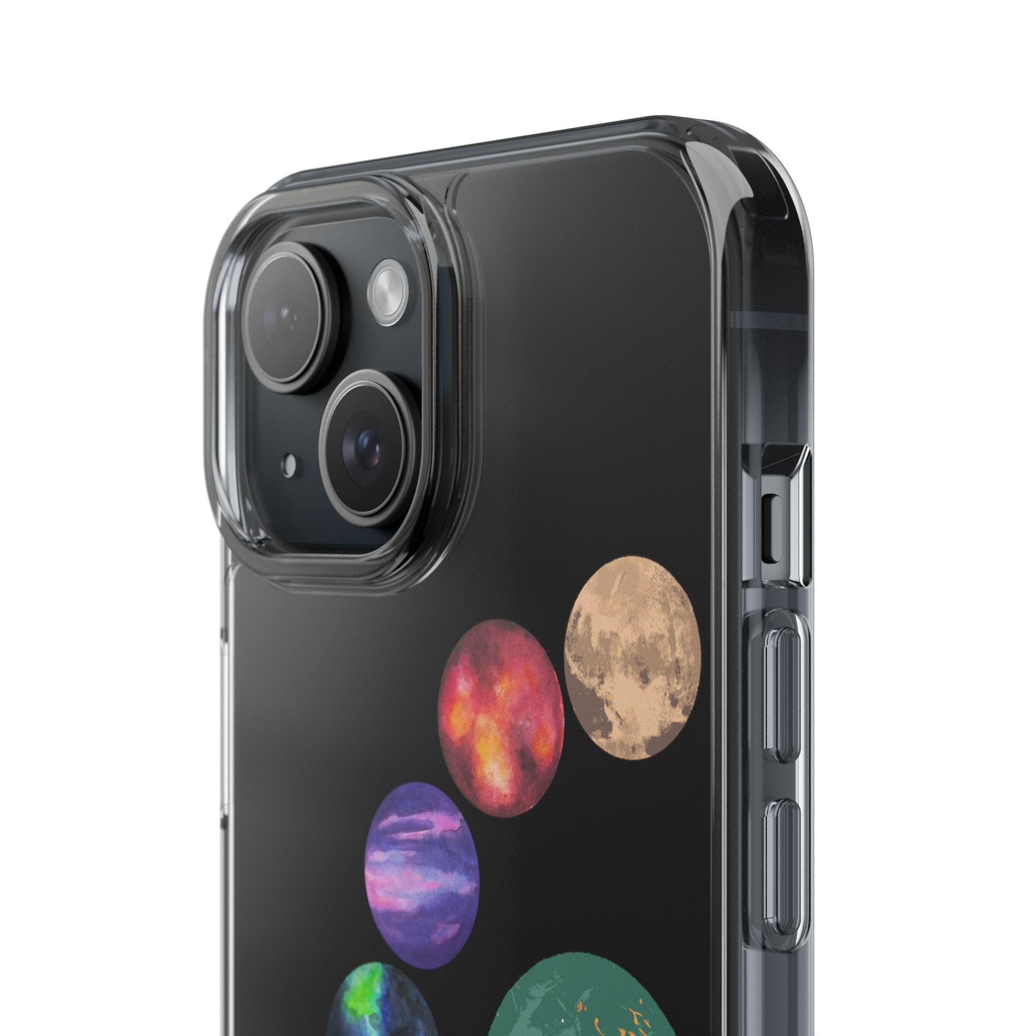 Clear Cases Lunar With Eight Colors