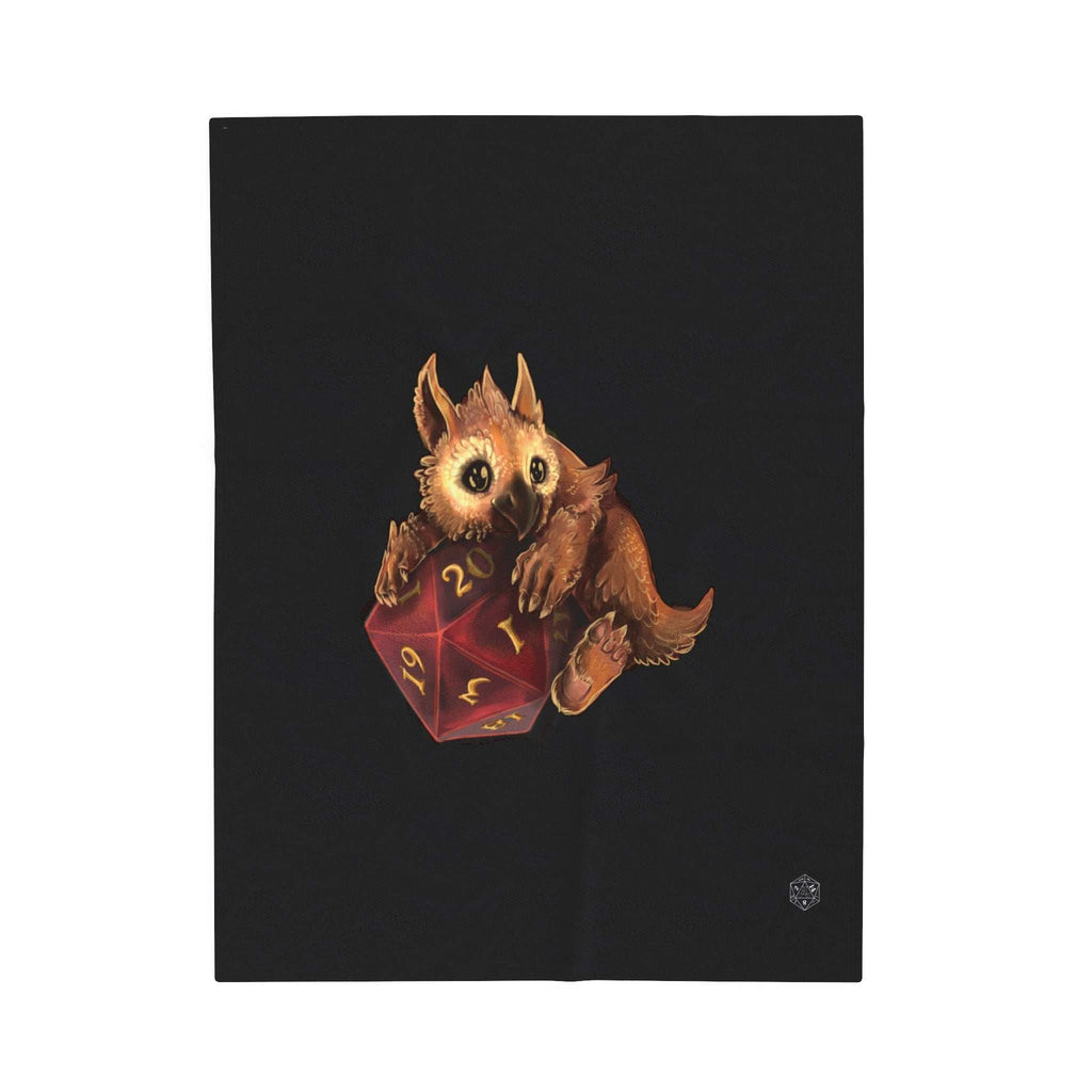 Owliver Velveteen Plush Blanket - 