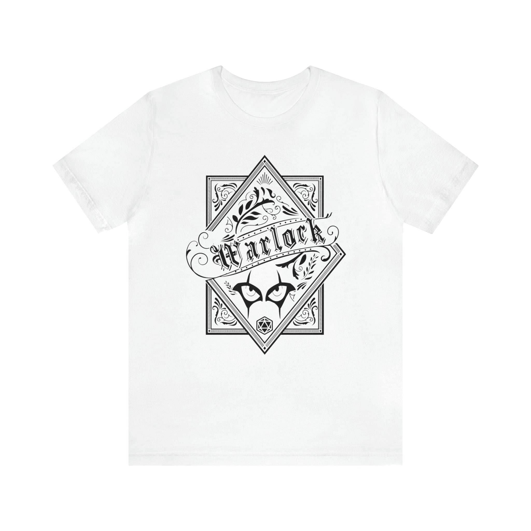 Warlock Class Shirt - White / S