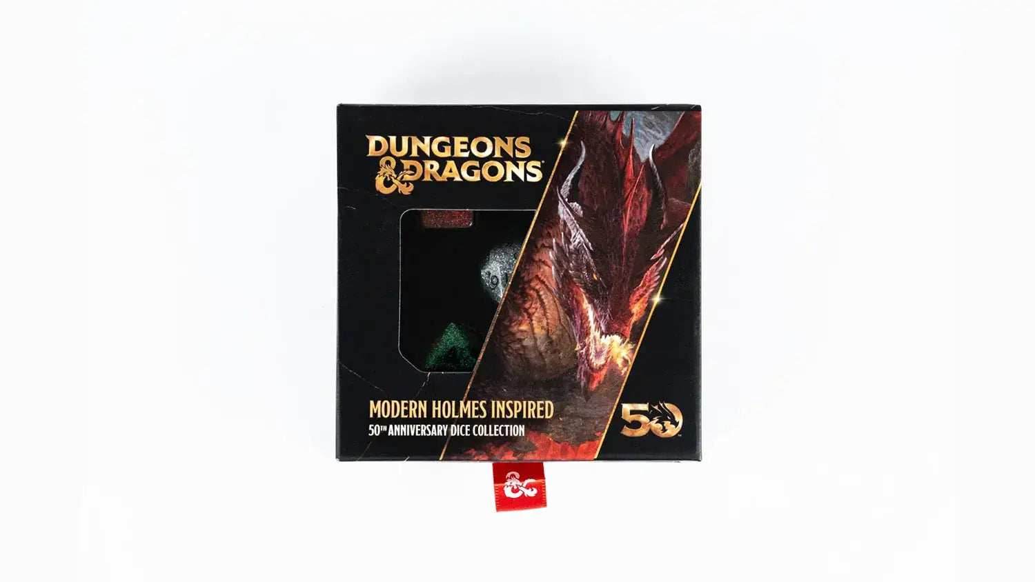 D&D 50th Anniversary Modern Holmes Inspired Dice Set - 