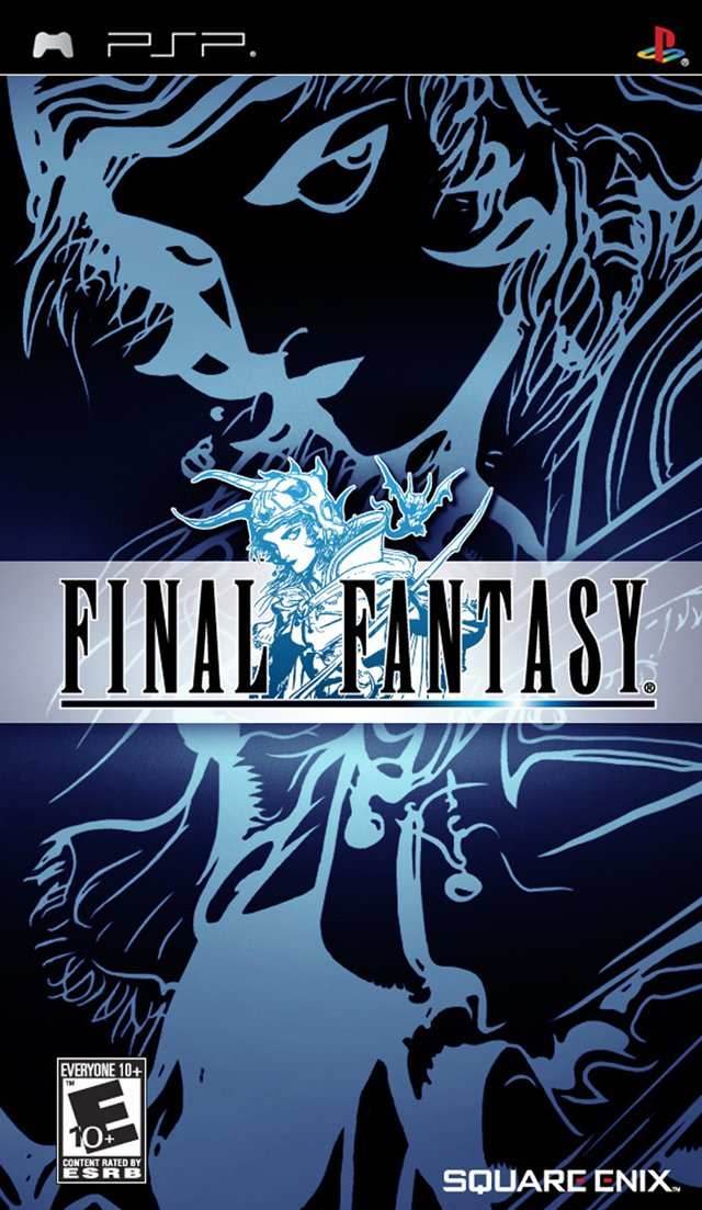 Final Fantasy (PSP) - Game Manual Only
