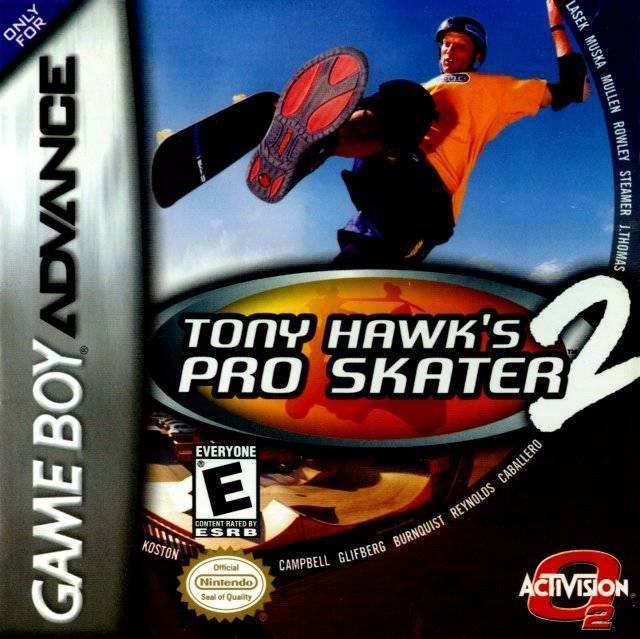 Tony Hawk's Pro Skater 2 (Gameboy Advance) - Game Manual Only