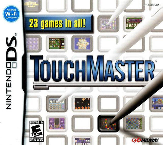 Touchmaster (Nintendo DS) - Game Manual Only
