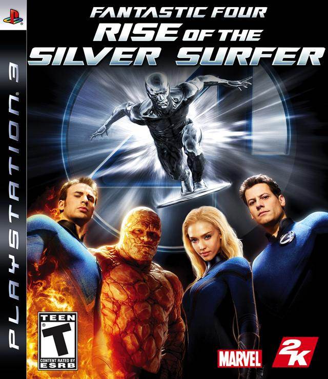 Fantastic 4 Rise of the Silver Surfer (Playstation 3) - Game Manual Only