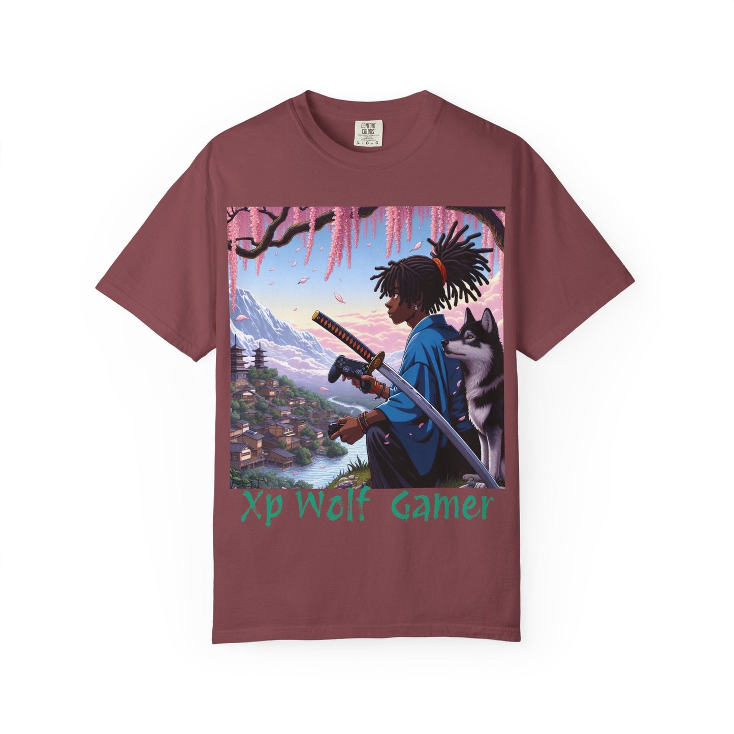 Xp Wolf Gamer  T-shirt