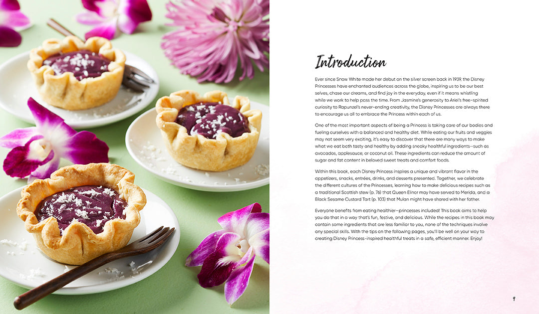 Disney Princess: Healthy Treats Cookbook
