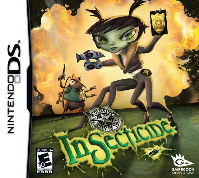 Insecticide (Nintendo DS) - Game Manual Only