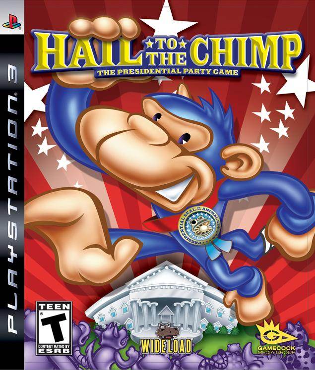 Hail to the Chimp (Playstation 3) - Game Manual Only