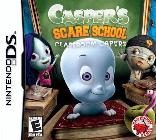 Casper Scare School: Classroom Capers (Nintendo DS) - Game Manual Only