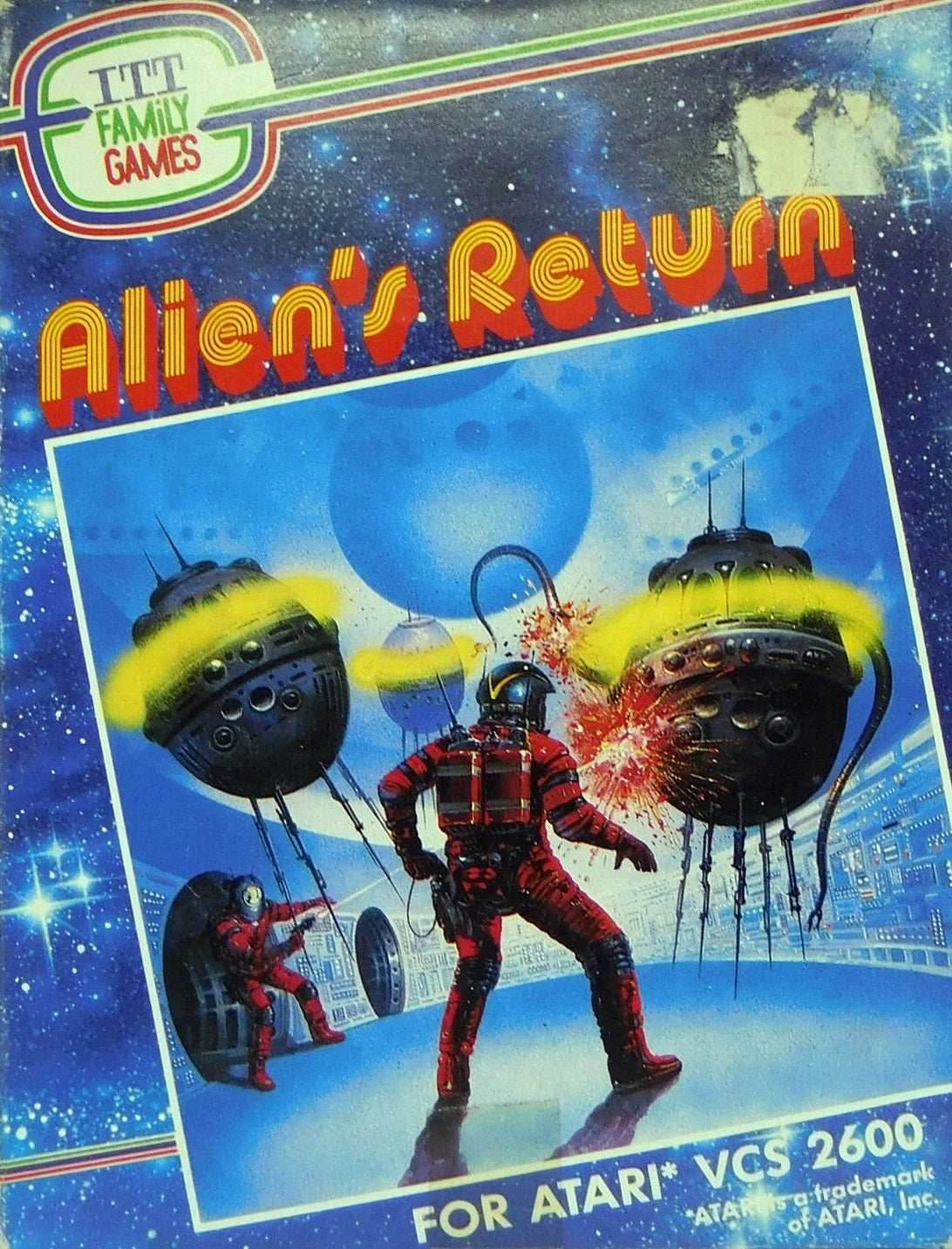 Alien's Return (Atari 2600) - Game Manual Only