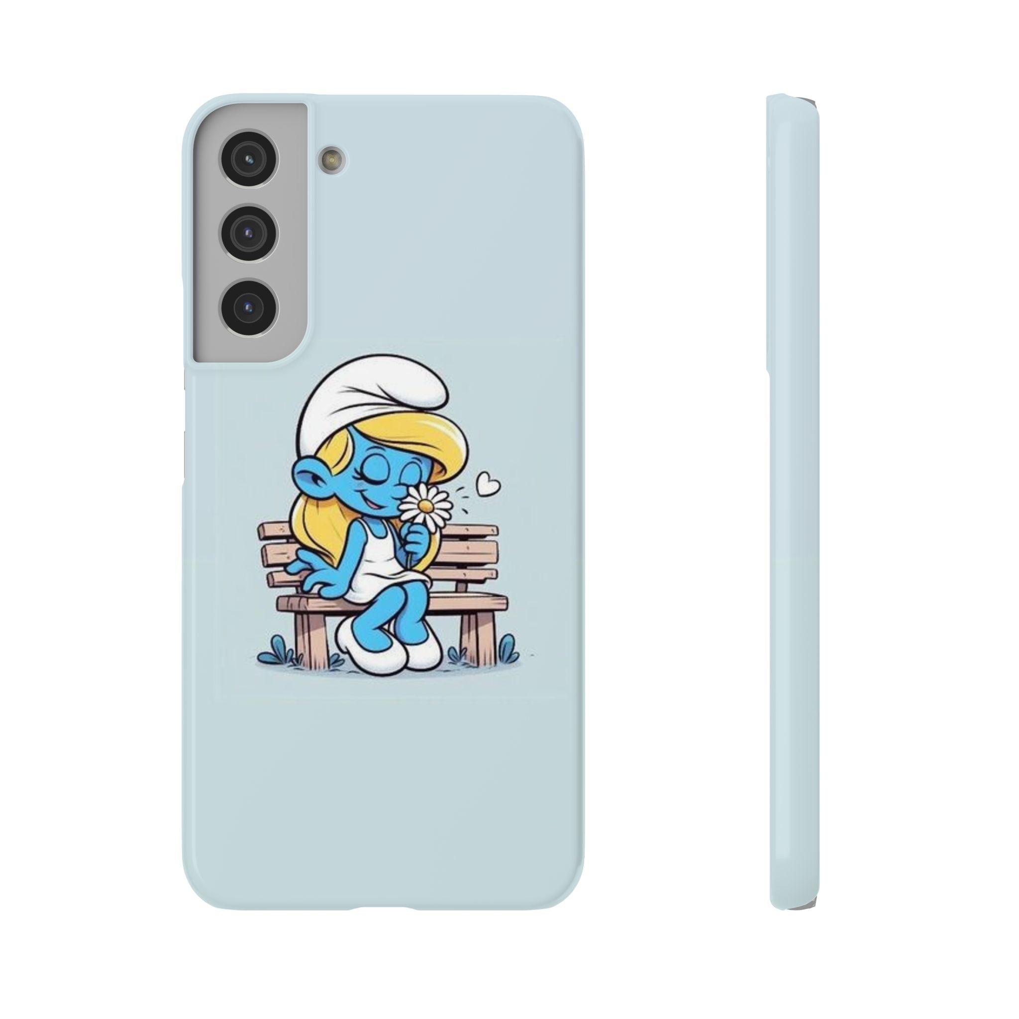 Lovable Cartoons Phone Case – Bring Romance to Your Device