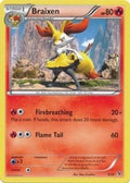 Braixen 009/39 - Kalos Starter Set Holofoil