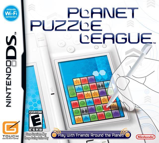 Planet Puzzle League (Nintendo DS) - Game Manual Only