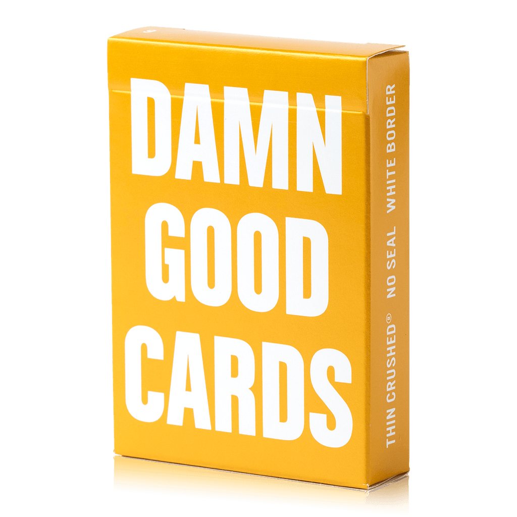 Damn Good Cards, No. 6 - 