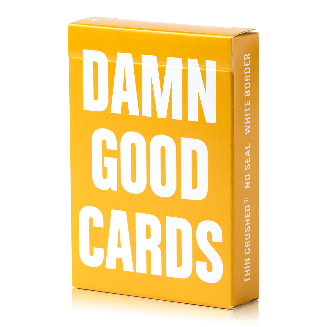 Damn Good Cards, No. 6 - 