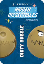 Freeny's Hidden Dissectibles SpongeBob SquarePants Series 04 Super Edition Blind Box - Mighty Jaxx