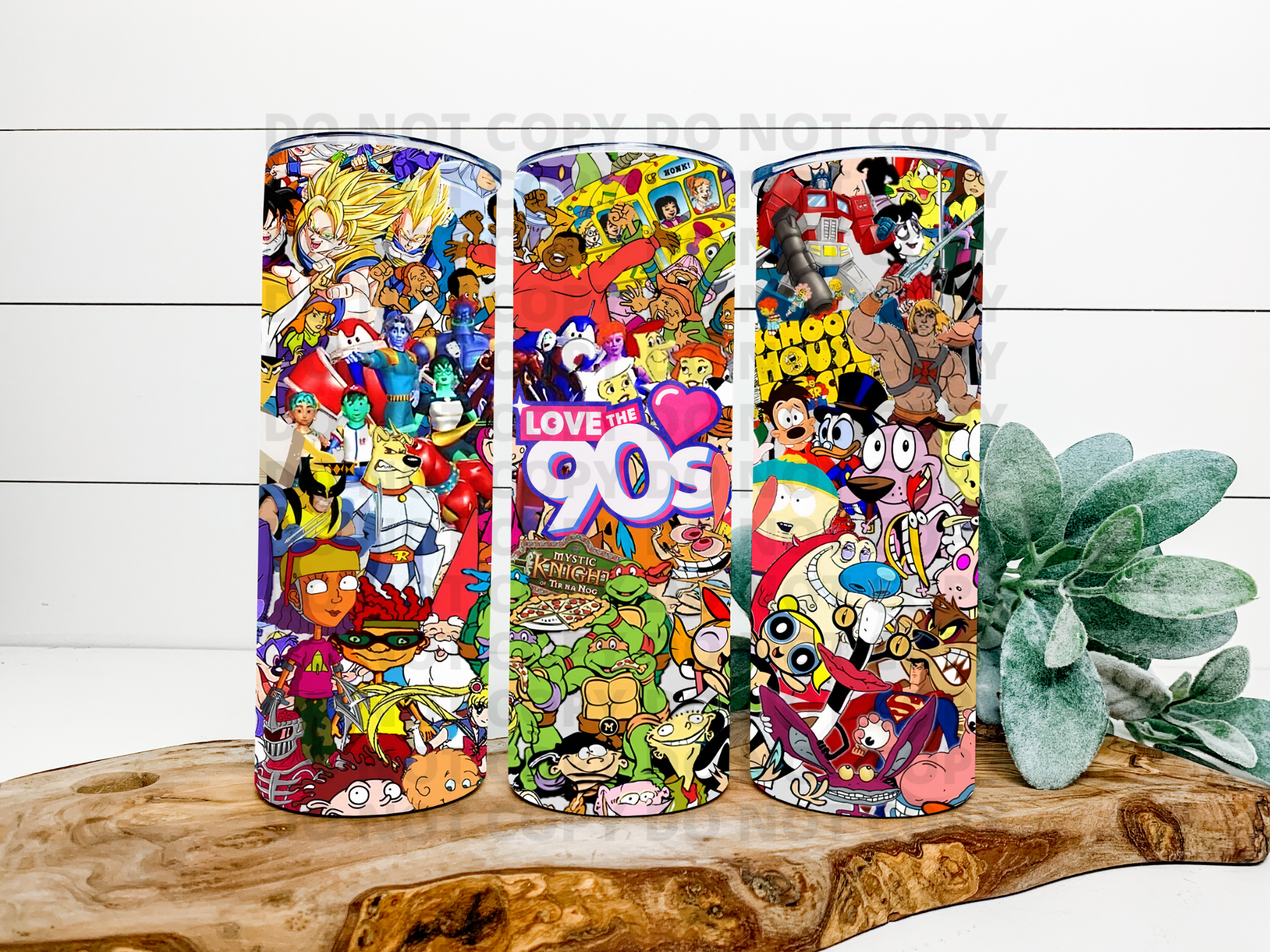 Love the 90s Stainless Steel Tumbler