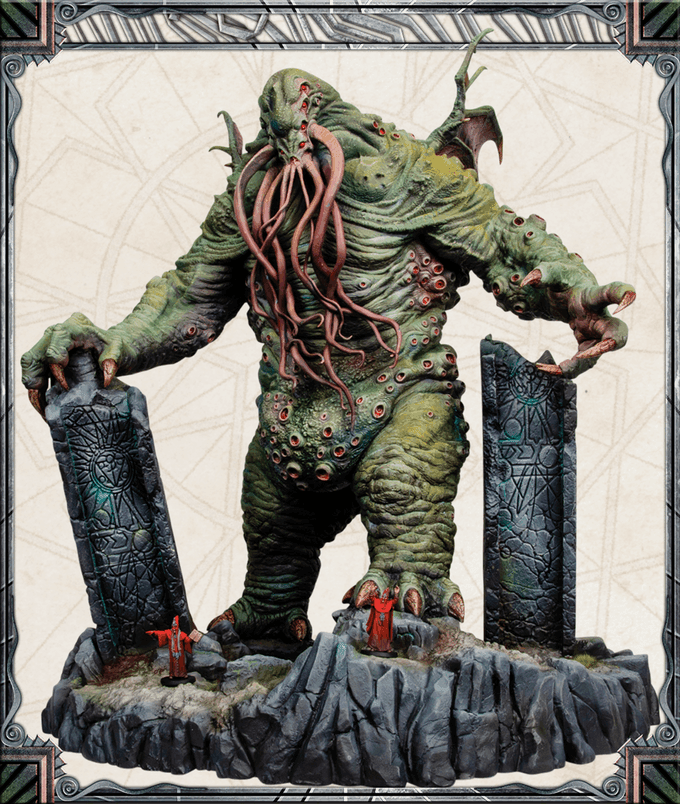 Cthulhu: Death May Die - R'lyeh Rising Kickstarter Exclusive Expansion - 