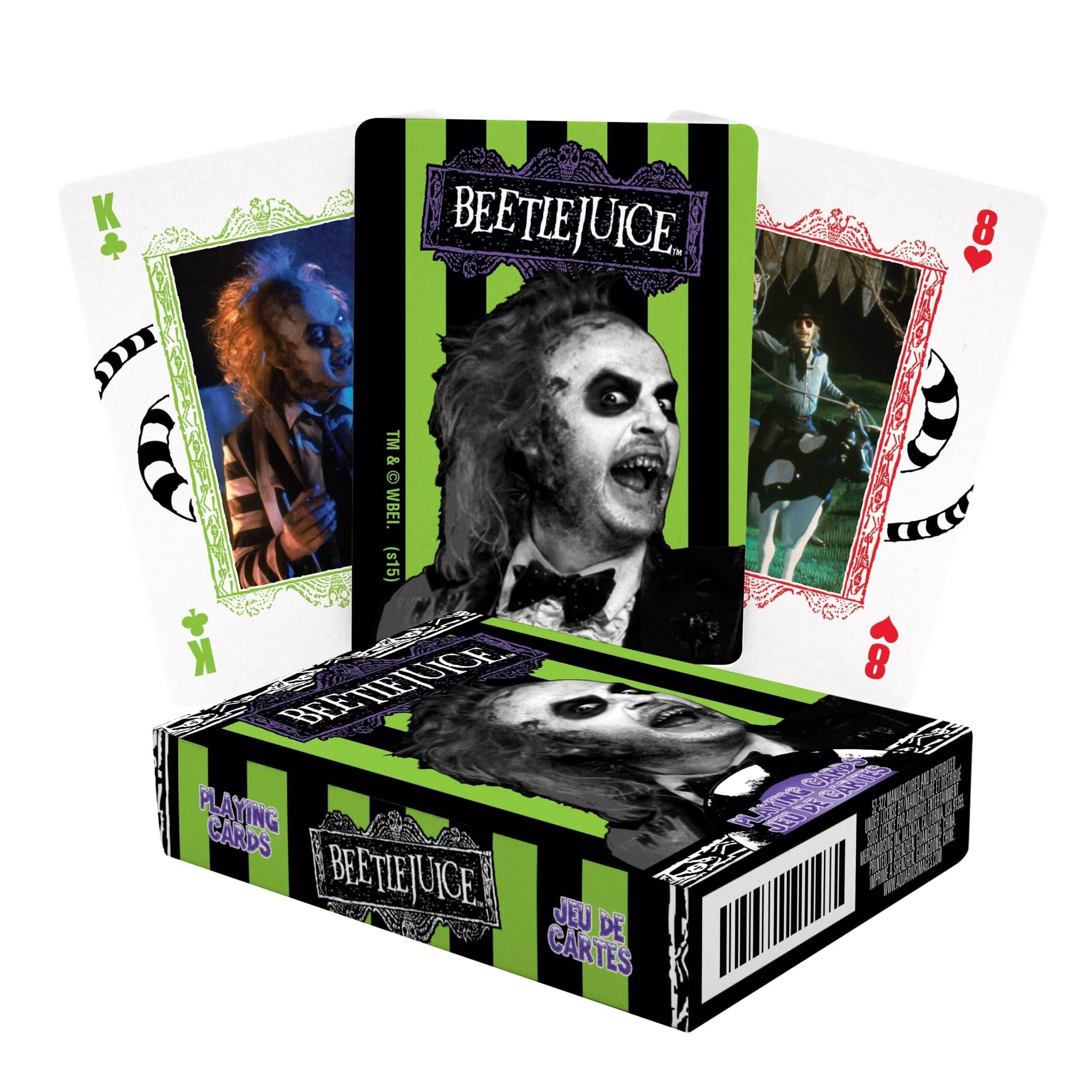 Aquarius Playing Cards: Beetlejuice - 