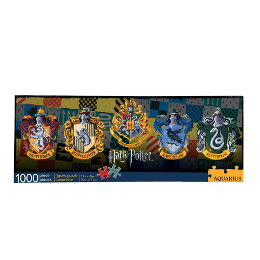 Aquarius Puzzles: Harry Potter Crests - 
