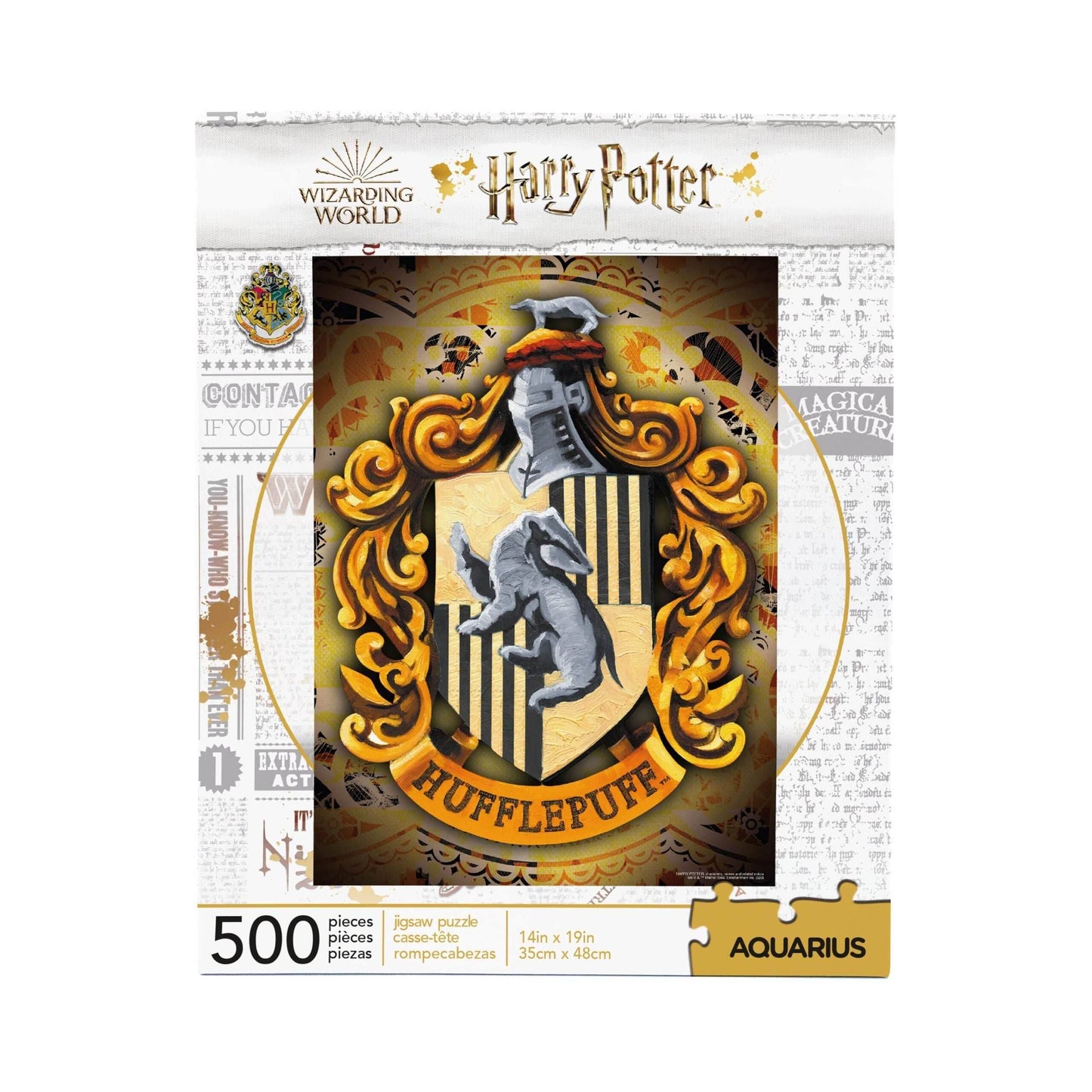 Aquarius Puzzles: Harry Potter Hufflepuff - 