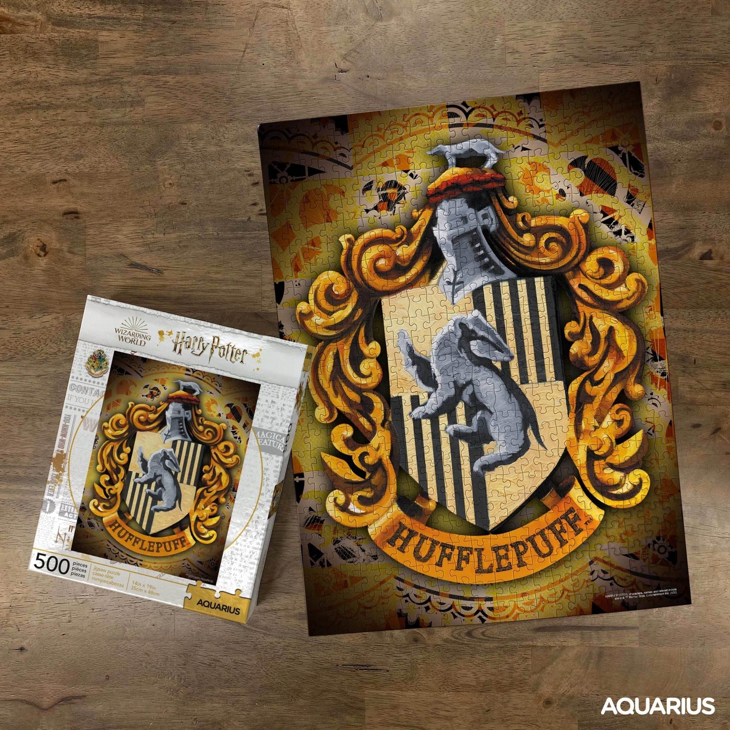 Aquarius Puzzles: Harry Potter Hufflepuff - 