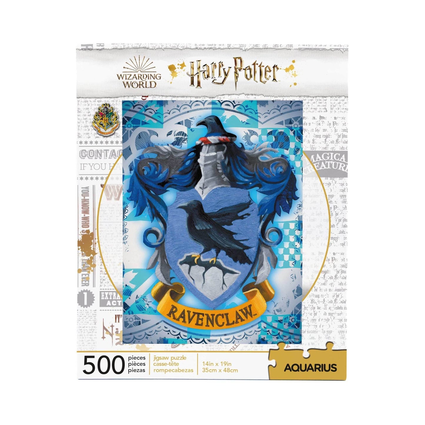 Aquarius Puzzles: Harry Potter Ravenclaw - 