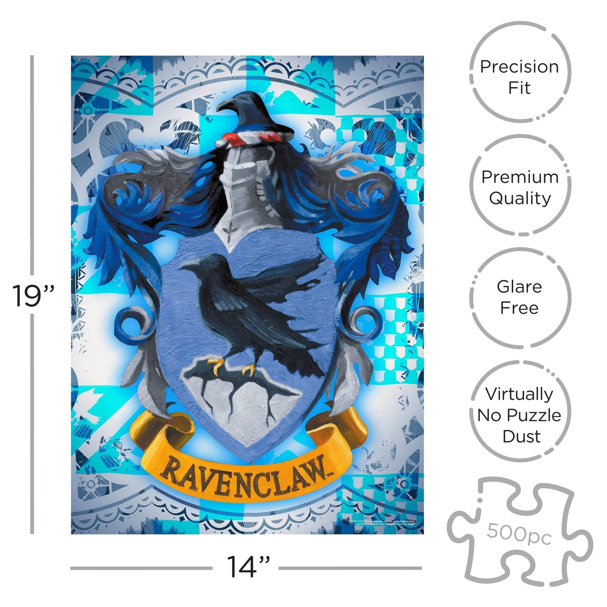Aquarius Puzzles: Harry Potter Ravenclaw - 