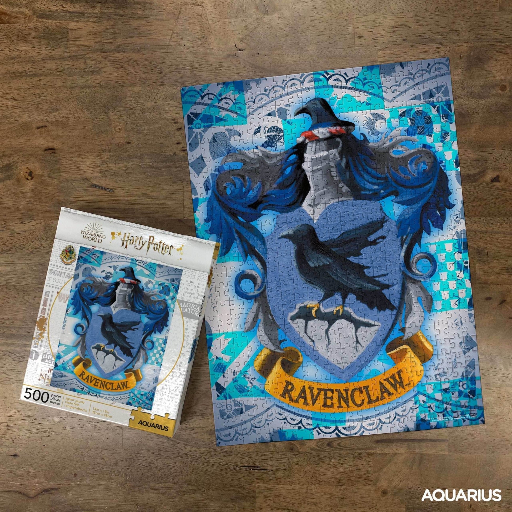 Aquarius Puzzles: Harry Potter Ravenclaw - 