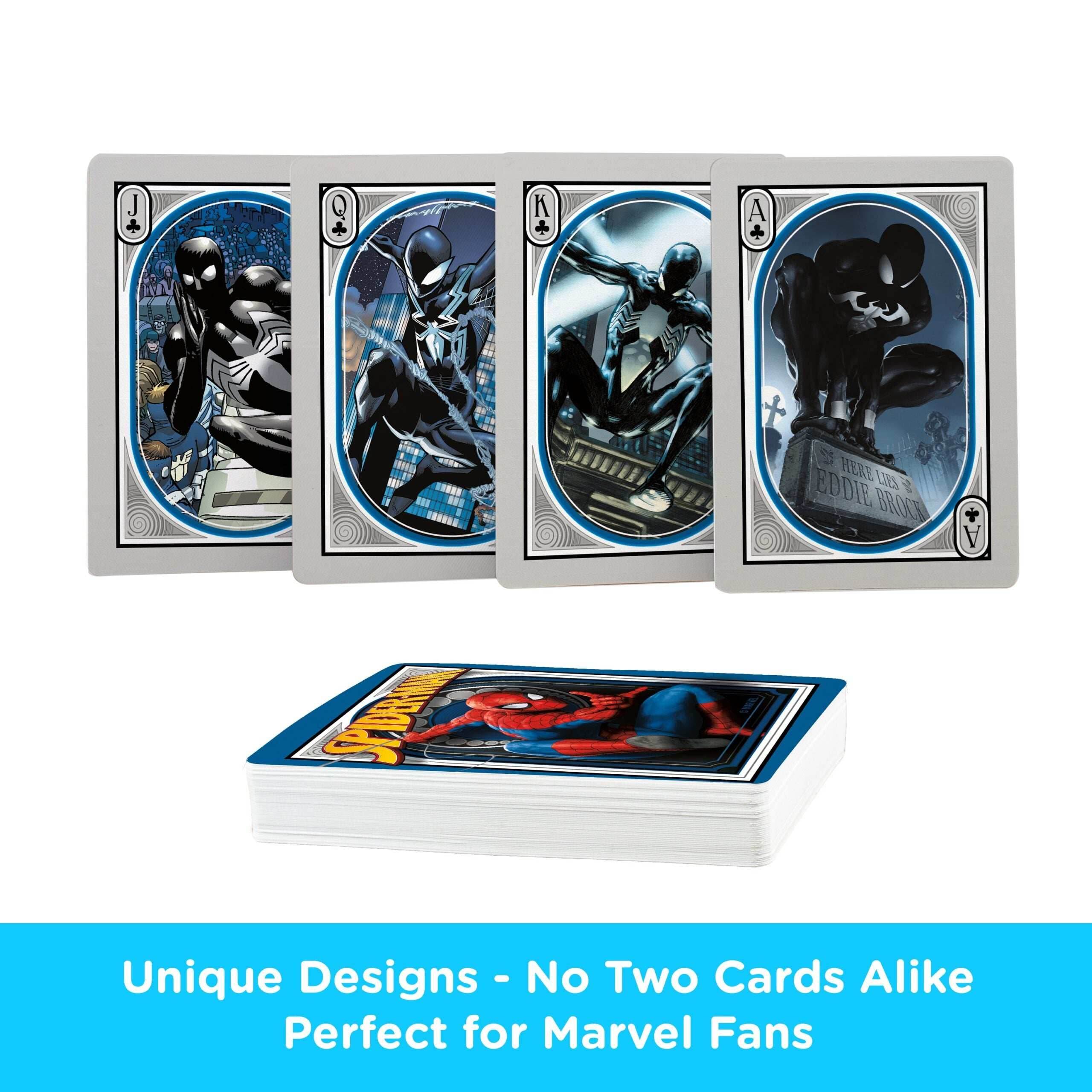 Aquarius Playing Cards: Marvel - Spider-Man Nouveau - 