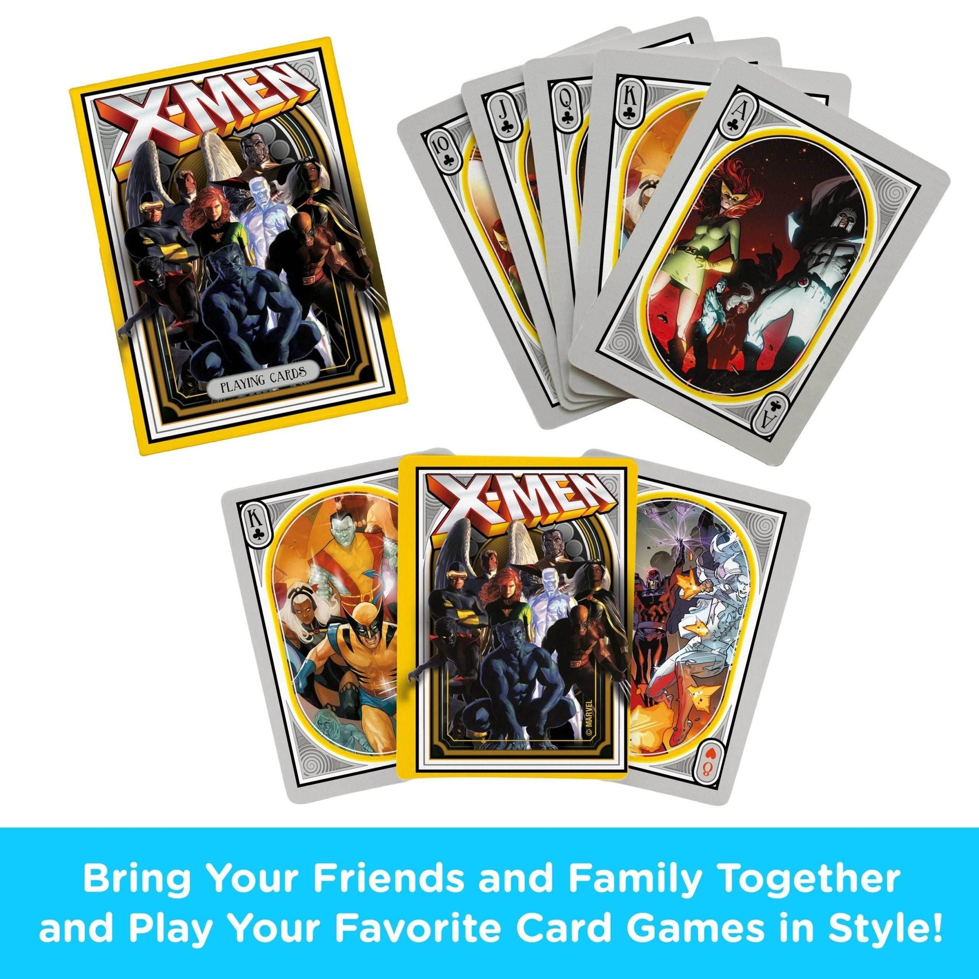 Aquarius Playing Cards: Marvel - X-Men - 