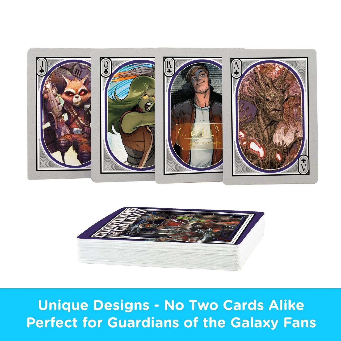 Aquarius Playing Cards: Marvel - Guardians of the Galaxy - 