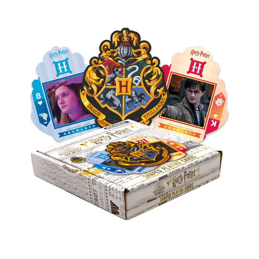 Aquarius Playing Cards: Harry Potter Shaped Cards - 