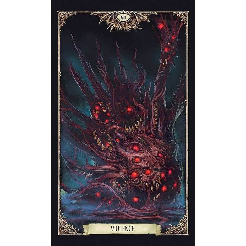 Necronomicon Tarot Deck and Guidebook - 