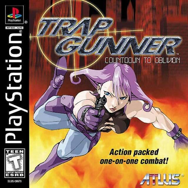 Trap Gunner: Countdown to Oblivion (Playstation) - Game Manual Only
