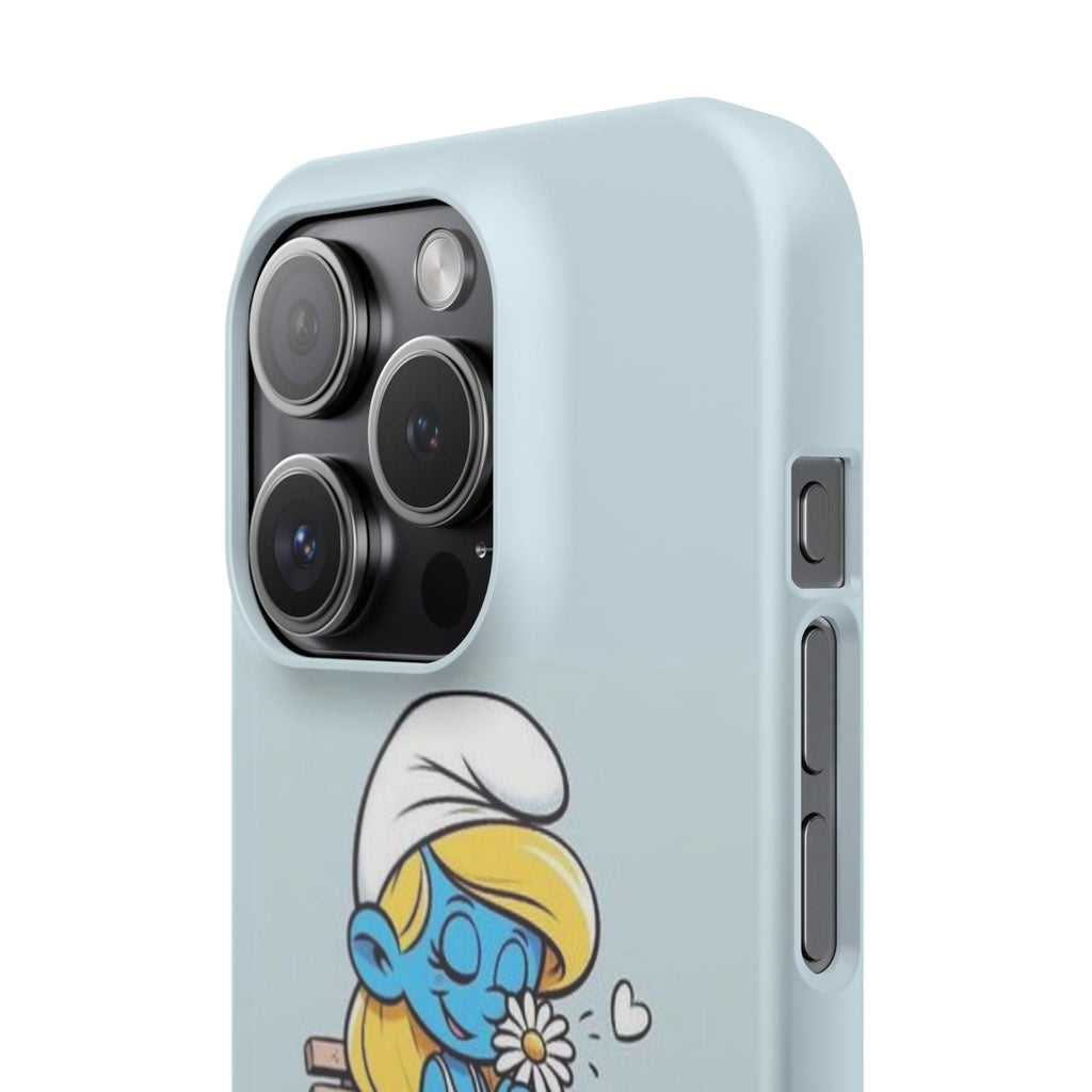 Lovable Cartoons Phone Case – Bring Romance to Your Device