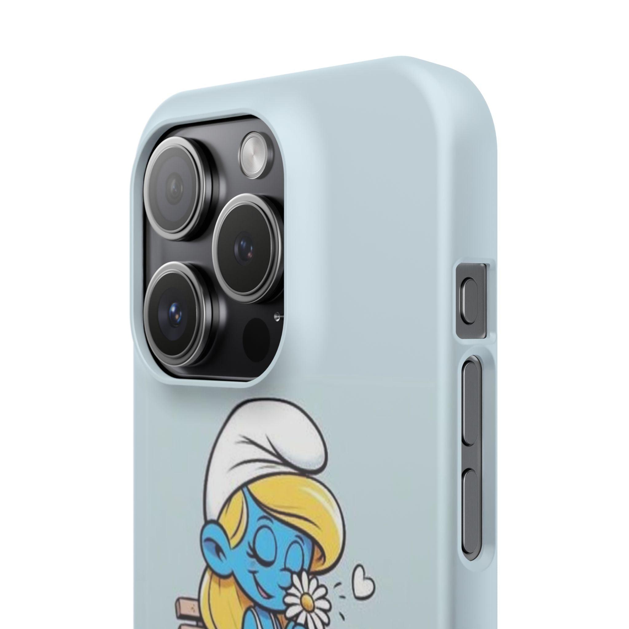 Lovable Cartoons Phone Case – Bring Romance to Your Device