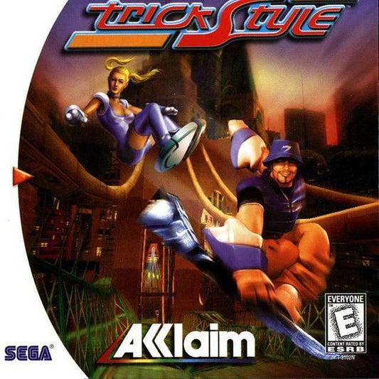 Trickstyle (Sega Dreamcast) - Game Manual Only