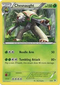 Chesnaught 005/39 - Kalos Starter Set Holofoil