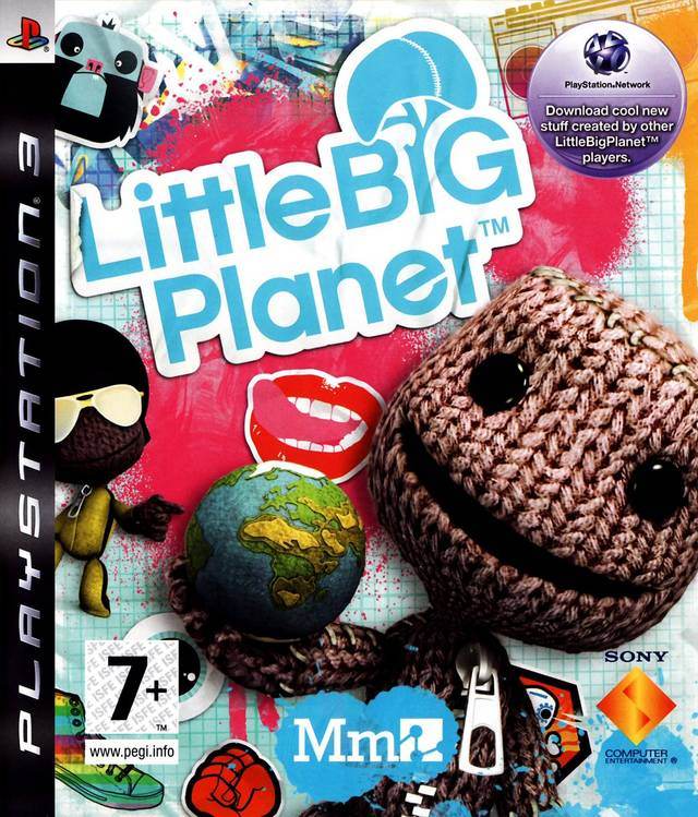 LittleBigPlanet [European Import] (Playstation 3) - Brand New