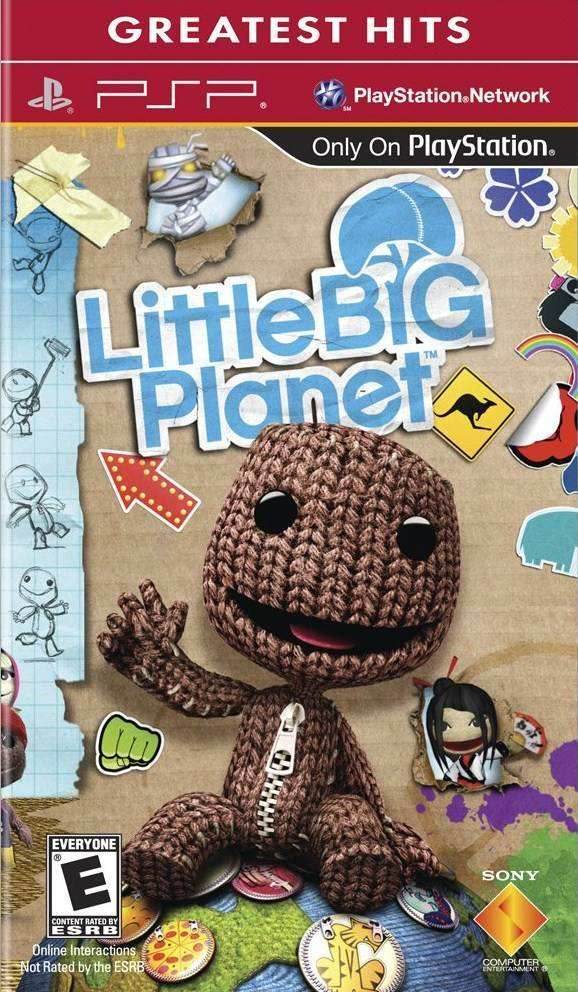 Little Big Planet (Greatest Hits) (PSP) - Game Manual Only