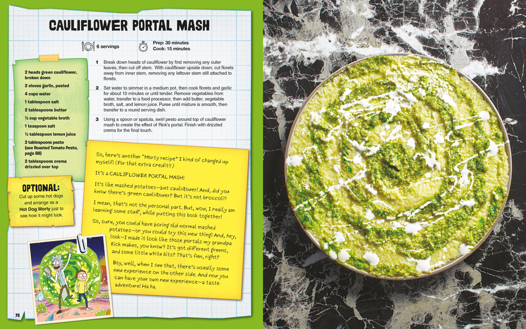 Rick and Morty: The Official Cookbook