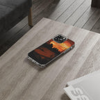 Fading Fire: The Mystery of the Dark Sunset Clear Cases