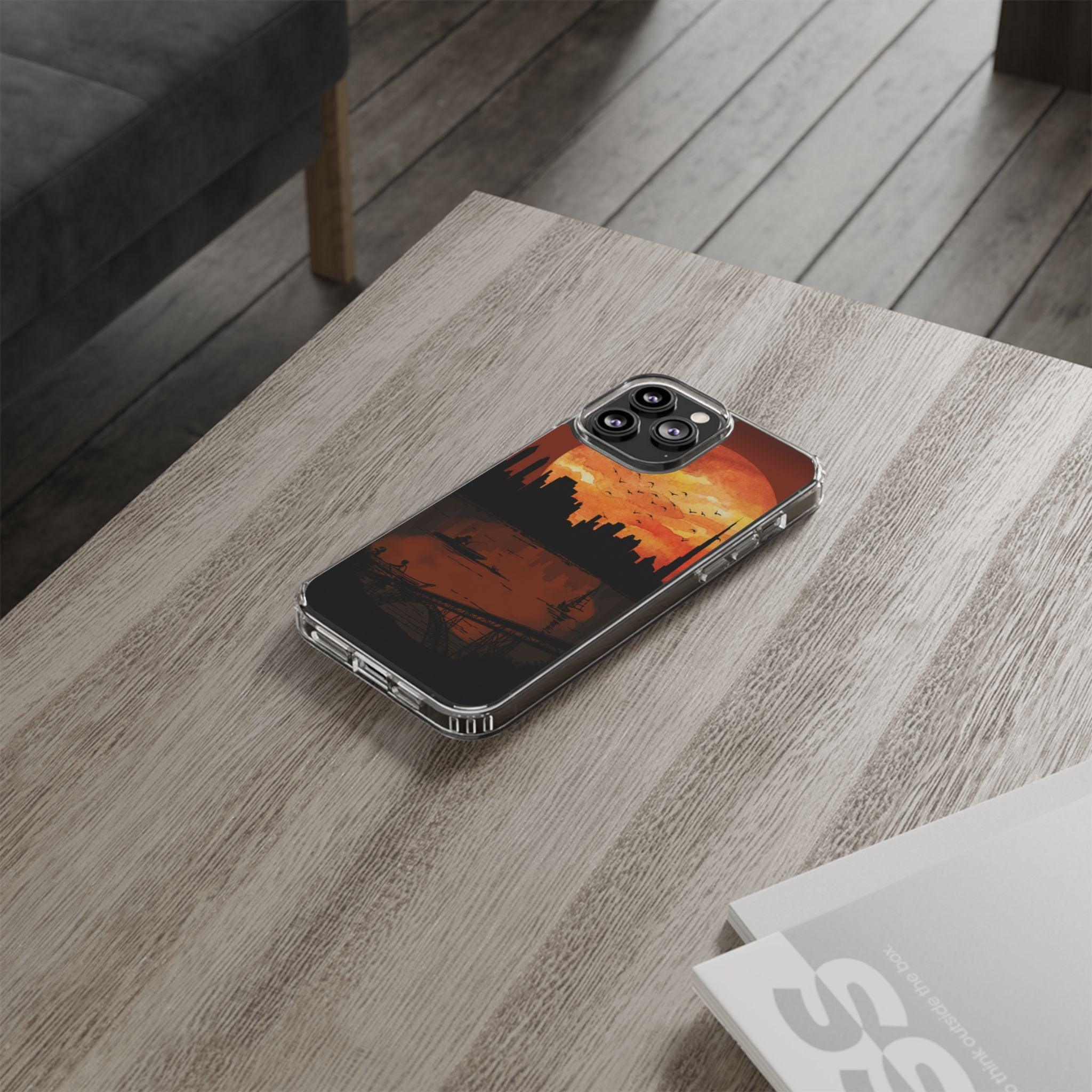 Fading Fire: The Mystery of the Dark Sunset Clear Cases