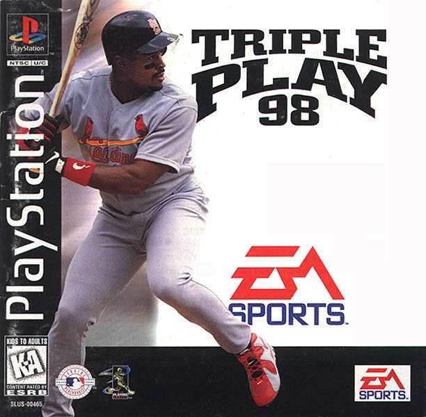 Triple Play 98 (Greatest Hits) (Playstation) - Game Only