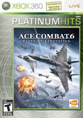 Ace Combat 6: Fires of Liberation (Platinum Hits) (Xbox 360) - Game Manual Only