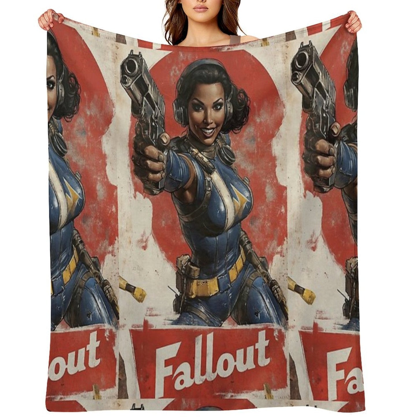 Fallout 2 Throw Blanket