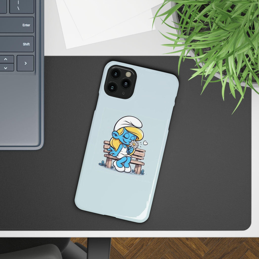 Lovable Cartoons Phone Case – Bring Romance to Your Device