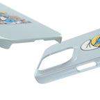 Lovable Cartoons Phone Case – Bring Romance to Your Device