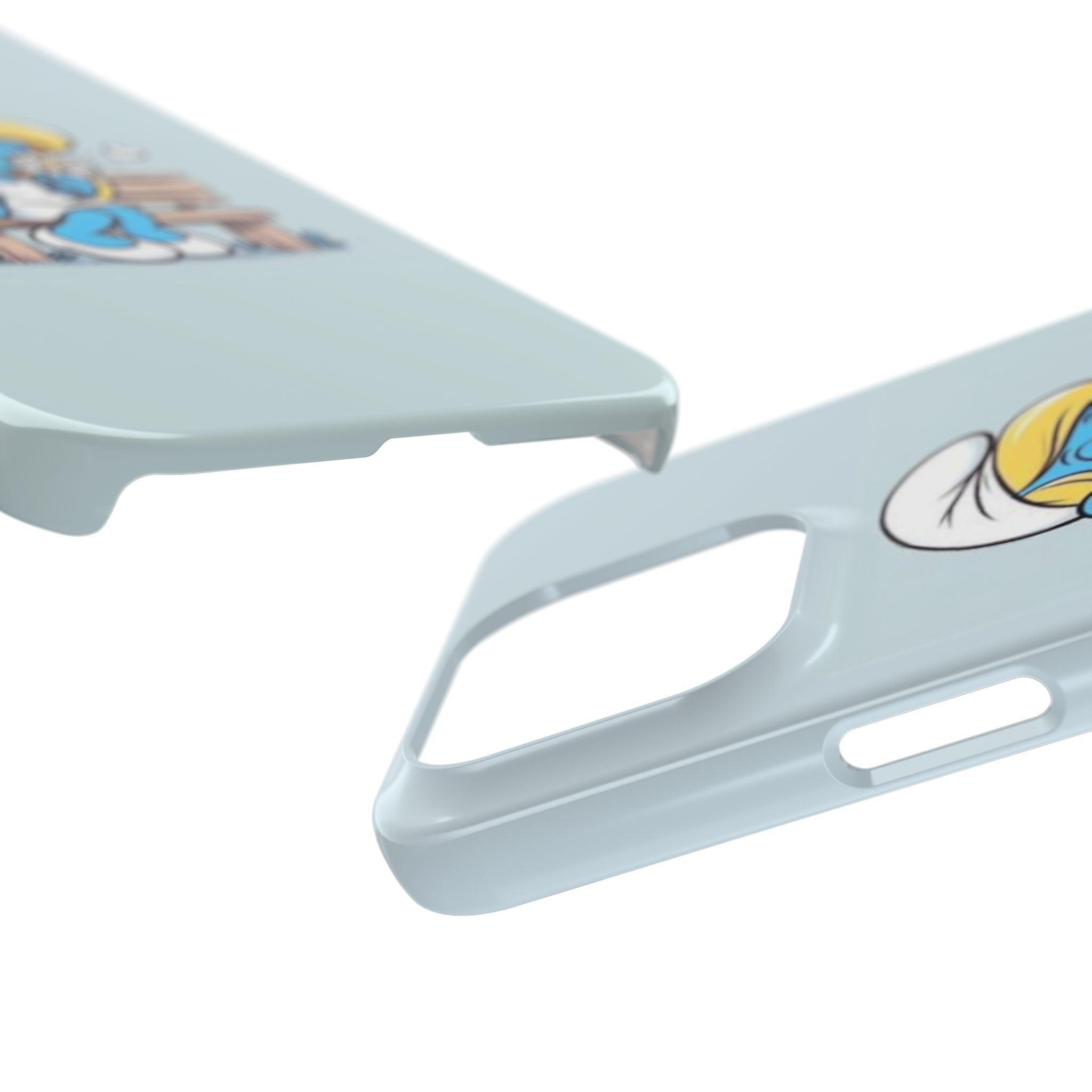 Lovable Cartoons Phone Case – Bring Romance to Your Device